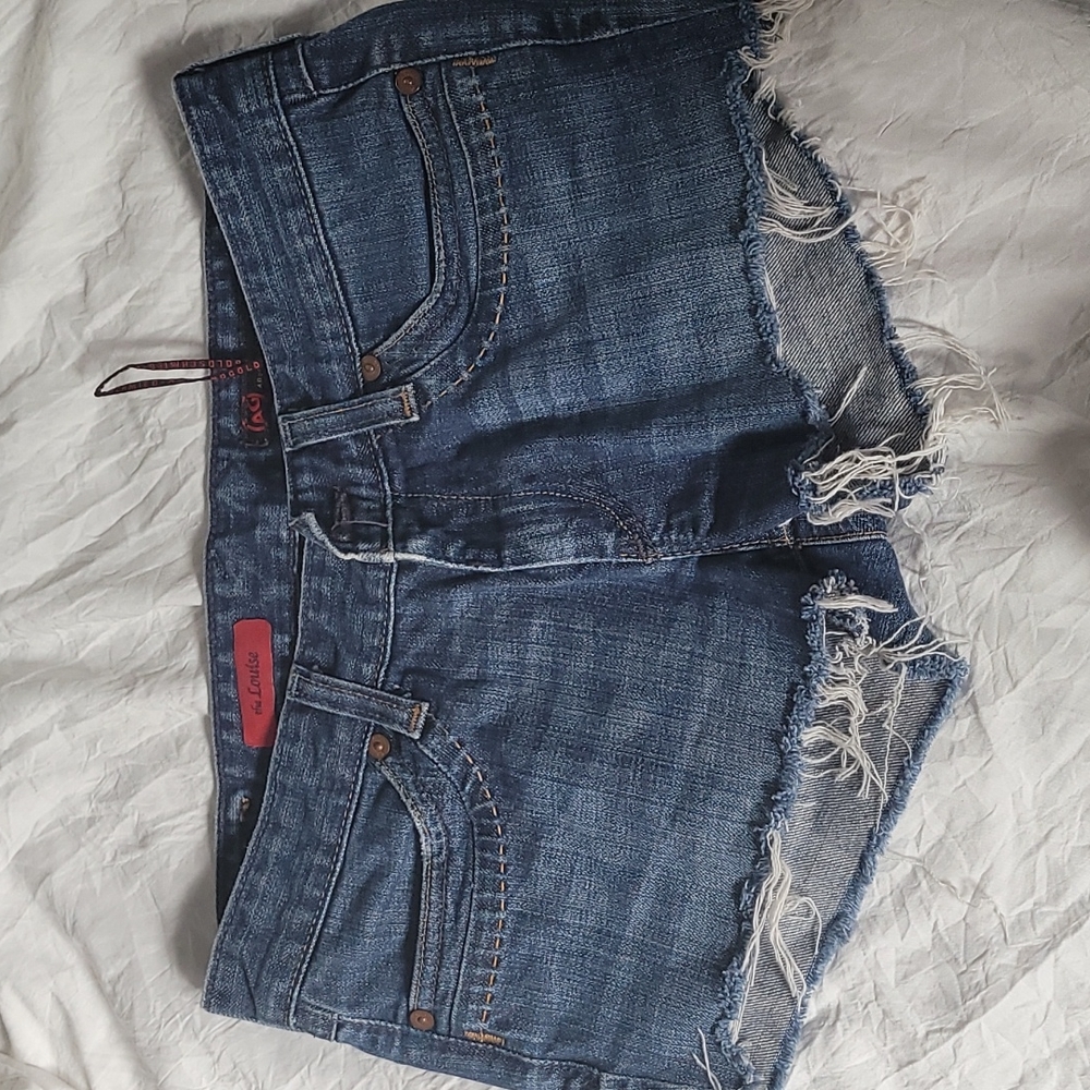 AG Shortie Shorts